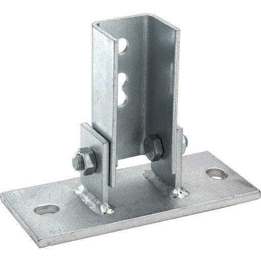 Gelenkhalter mit Grundplatte GP, Gelenk-Halter, Grundplatten